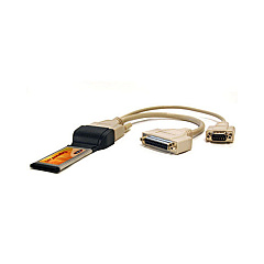 Bytecc Expresscard Serial 1port+parallel 1port (BTEC1S1P)