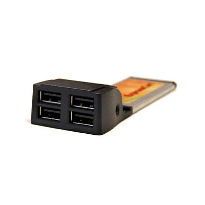 Bytecc Usb2.0 4 Ports Expresscard (BTEC420)