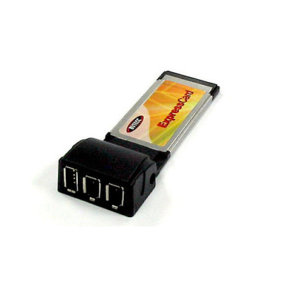 Bytecc Express Card 1394a 2ports + Usb2.0 1port (BTECU2FW)
