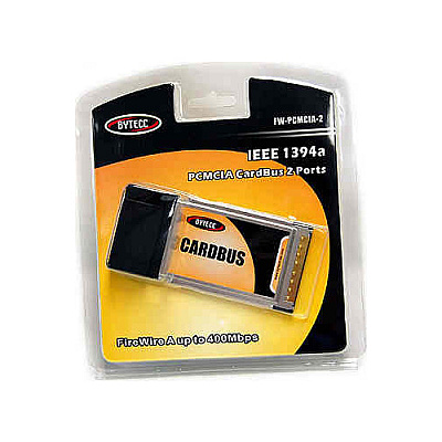 Bytecc Firewire Ieee 1394a Pcmcia Cardbus-2port (FWPCMCIA2)