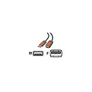 Belkin Usb A/a Extension Cable A-m/f; Dstp 16 (F3U134B16)