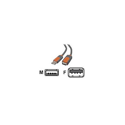 Belkin Usb A/a Extension Cable A-m/f; Dstp 16 (F3U134B16)