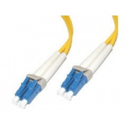 Leviton 15m Lc-lc 9/125 Sm Os2 Fiber Cable (37464)