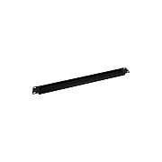 Tripp Lite 1u Cable Pass Thru Panel W/ Brush Strip (SR1UBRUSH)