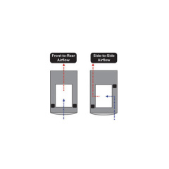 Tripp Lite Rack Enclosure Airflow Optimization Kit (SRGASKET)