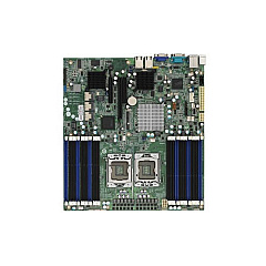 Tyan Computer Intel 5520, Lga1366, (18)ddr3, Ikvm, Sas (S7016WGM3NR)