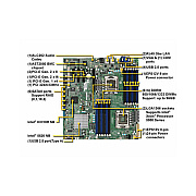 Tyan Computer Intel 5520, Lga1366, (12)ddr3, Ikvm (S7010AGM2NRF)