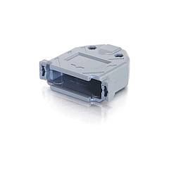 C2G Db25 Plastic Hood Grey (10372)
