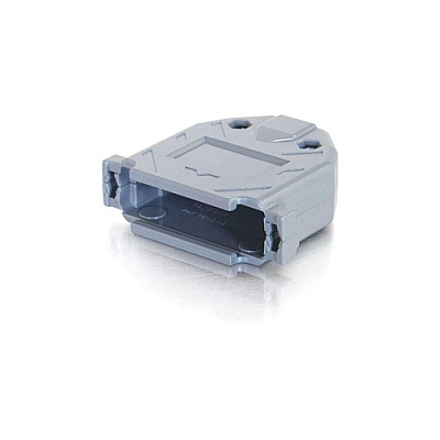 C2G Db25 Plastic Hood Grey (10372)