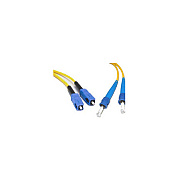 Leviton C2g 15m Sc-st 9/125 Os1 Sm Fiber-ylw (37498)