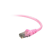Belkin Cat6 Snagless Patch Cable (A3L98010PNKS)