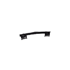 Chief Manufacturing Dual Horiz. Array Black (KMA220B)