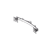 Chief Manufacturing Dual Array Pole Mt Acc. (KTA220B)