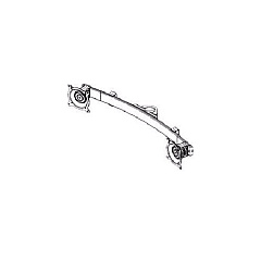 Chief Manufacturing Dual Array Pole Mt Acc. (KTA220B)