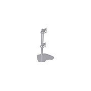 Chief Manufacturing Free Stand Pole Mt Array Vert. (KTP230S)