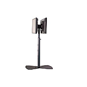 Chief Manufacturing Lfp Dual Head Floor Stand/black (PF2UB)