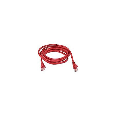 Belkin Cable;cat5;ptch;1ft (A3L79101RED)