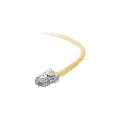 Belkin 8ft Cat5e Patch Cable Yellow (A3L79108YLW)