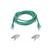 Belkin Cat6 Patch Cable Rj45m/rj45m 14ft Green (A3L98014GRNS)