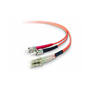 Belkin Duplex Fiber Optic Cable Lc/st 10 M (F2F202L010M)