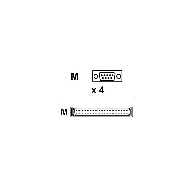 Digi International Digi Acceleport Xp And Neo 4 Port Db-9m (76000528)