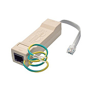 Tripp Lite Data In-line Surge Protector Rj11 / Rj45 (DTEL2)