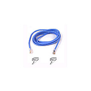 Belkin 100ft Cat5e Patch Cable Blue (A3L791100BLU)