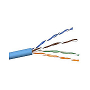 Belkin Cat5e Bulk Solid Cable 1000 Ft Blue (A7L6041000BLU)