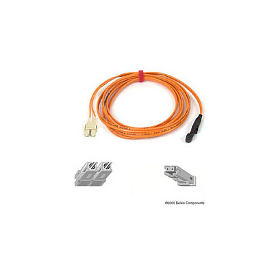 Belkin Duplex Fiber Patch Cable Mtrj/sc 50 Ft (F2F2029750)