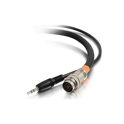 C2G Rr Hd15+3.5 Audio Flying Lead 10ft (60051)