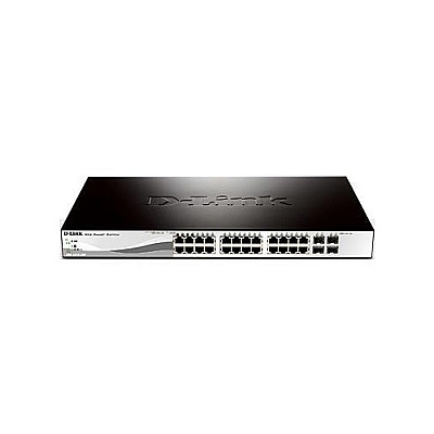 D-Link Dgs-1210-28p 28-port Gigabit Smart Managed Poe Switch (DGS121028P)