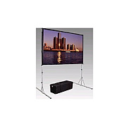 DA-Lite Screen F/f Dlx Comp Scrn,dmbbf 10x10 (88618)