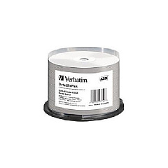 Verbatim Dvd+r Dl, 43754, 8.5gb, 8x/50pk Spindle (VER43754)