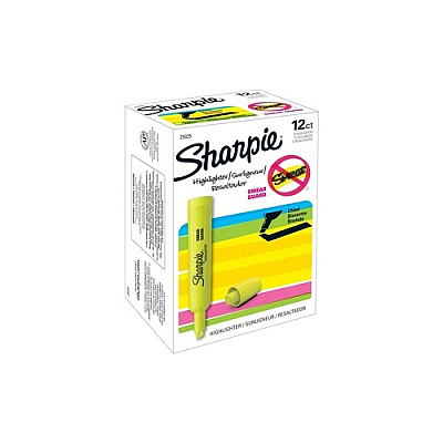 DYMO Shact Tank F. Yell O/s 12 Pack (25025)