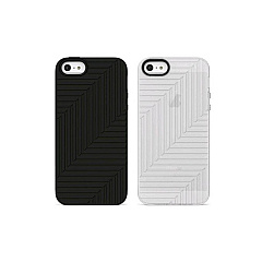 Belkin Case,si,iphn5,matte,flex 2pk,blktop/clr (F8W130TTC002)