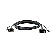 Kramer Electronics 3.5mm (m) To 15-pin Hd (m) 3.5mm (m). (CMDMA/MGMA6)