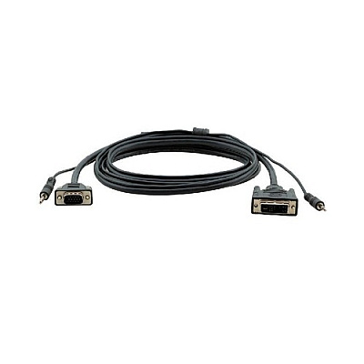 Kramer Electronics 3.5mm (m) To 15-pin Hd (m) 3.5mm (m). (CMDMA/MGMA6)
