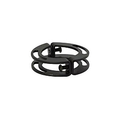 Peerless Accy Screen-stacking Clamp, Black (MODASC)