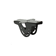 Peerless Ceiling Plate, Cathedral, Black (MODCPC)