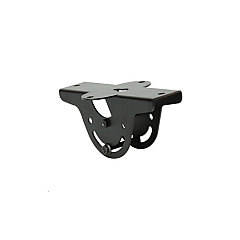 Peerless Ceiling Plate, Cathedral, Black (MODCPC)