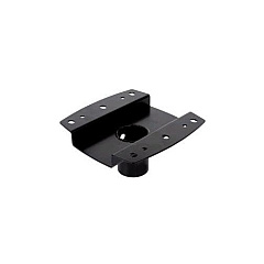Peerless Ceiling Plate, Flat, Black (MODCPF)