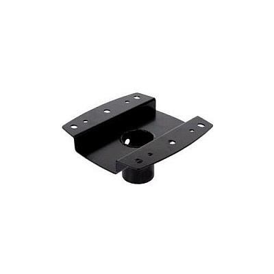 Peerless Ceiling Plate, Flat, Black (MODCPF)