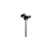 Peerless I-beam Ceiling Plate, Black (MODCPI)
