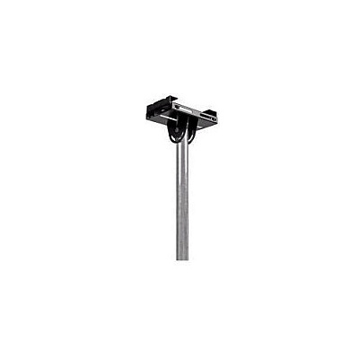 Peerless I-beam Ceiling Plate, Black (MODCPI)