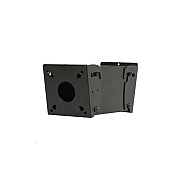 Peerless Flat Pnl Mnt Dual Back To Back,blk (MODFPMD)