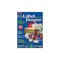 Avanquest North America Mylabel Designer Deluxe Esd (2239EESD)