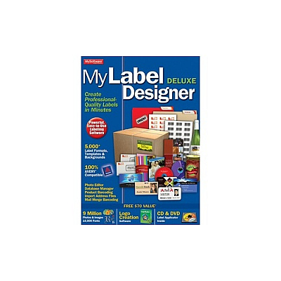 Avanquest North America Mylabel Designer Deluxe Esd (2239EESD)