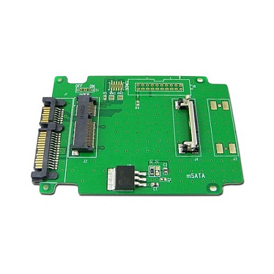 Logicube Zclone Msata To Sata Adapter. (FADPZMSATA)