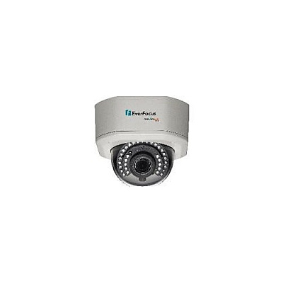 Everfocus Electronics 1.3mp, Wdr, Outdoor Ir Dome, P-iris (E8EHN3160)