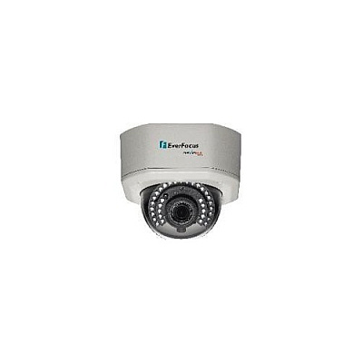 Everfocus Electronics 3mp Cmos, 15fps, Outdoor Ir Dome (EHN3340)